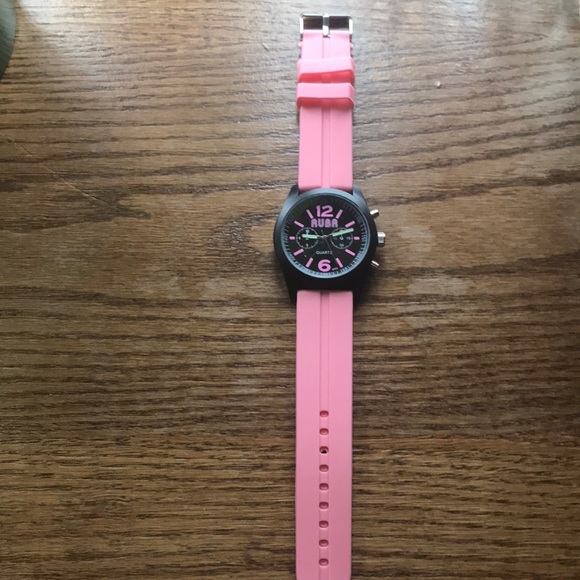 Pink RUBR Sports Watch - Picture 2 of 2